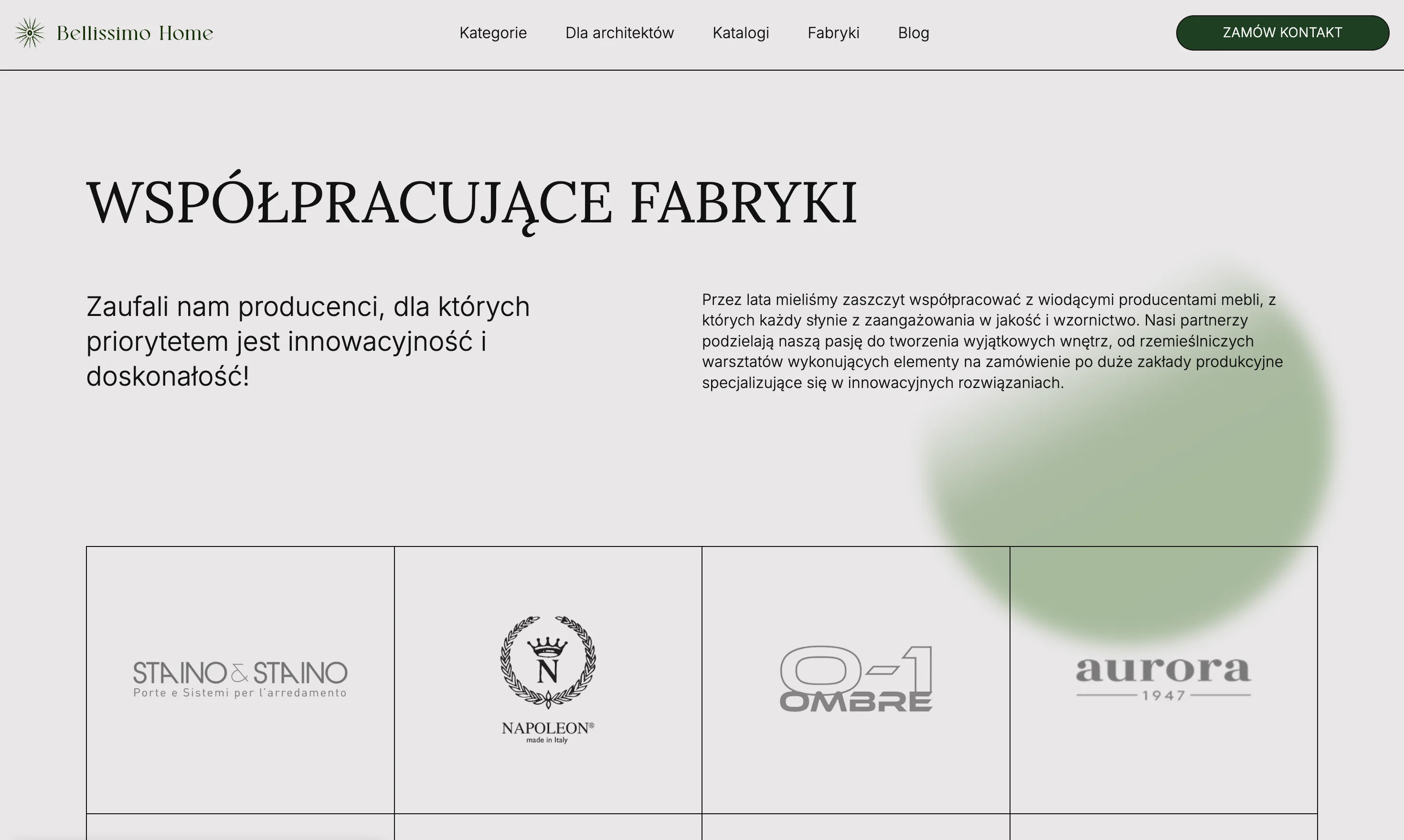 Bellissimo Home — робота pills.agency