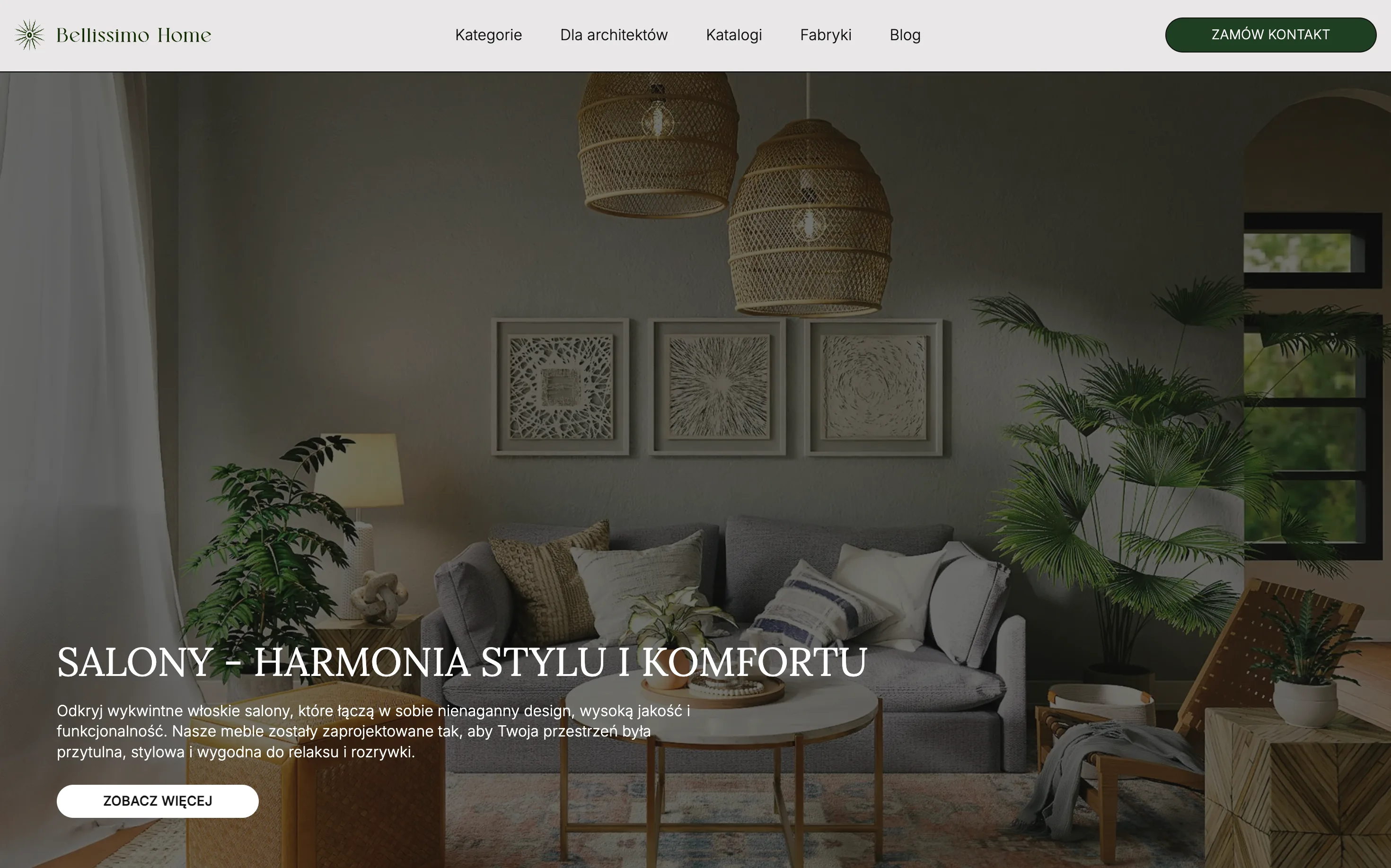 Bellissimo Home — робота pills.agency