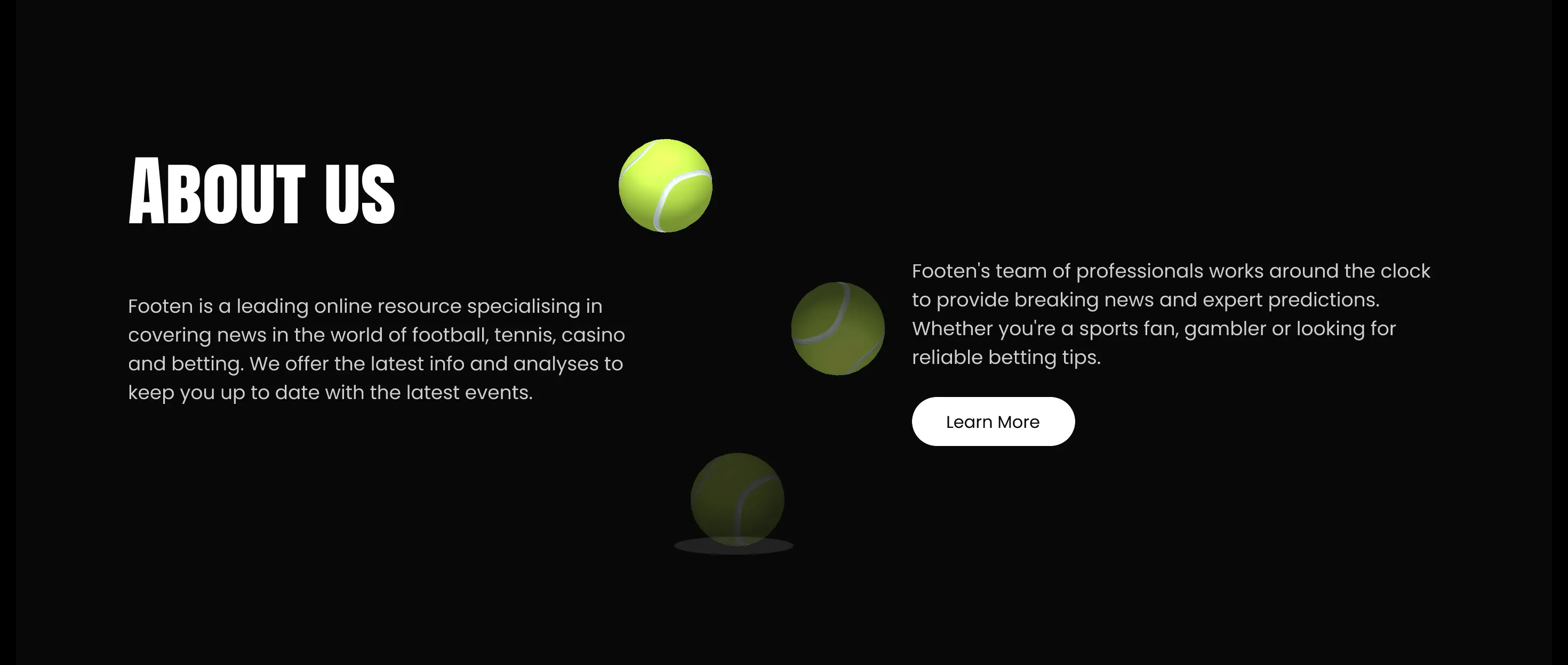 Footen — робота pills.agency