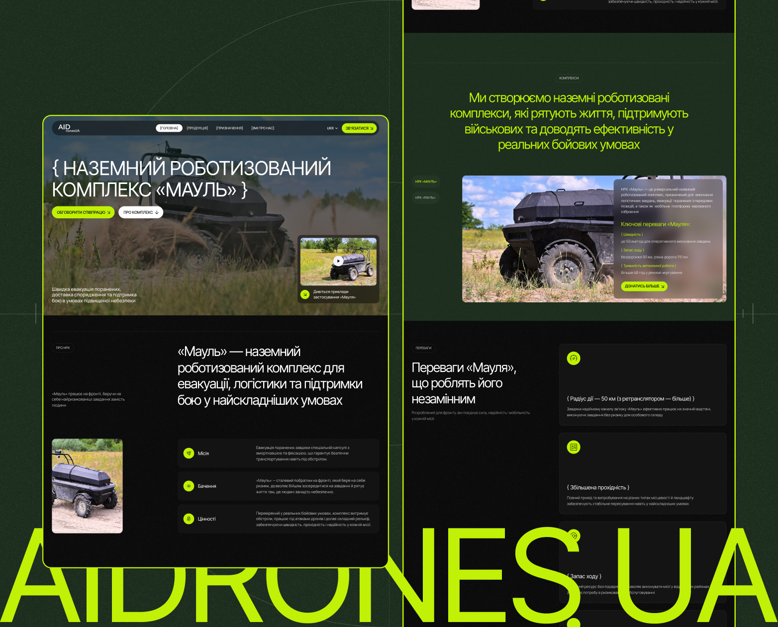 AIDrones UA — кейс pills.agency