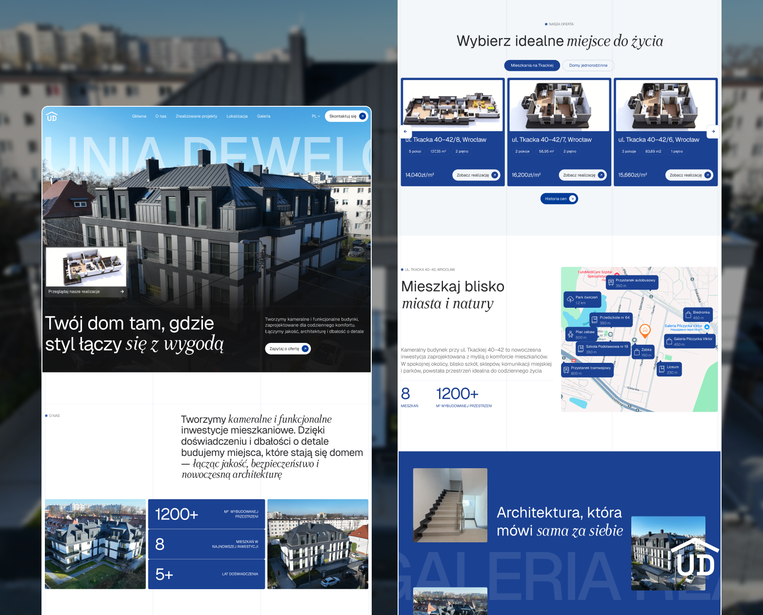 UniaDeweloperów — кейс pills.agency