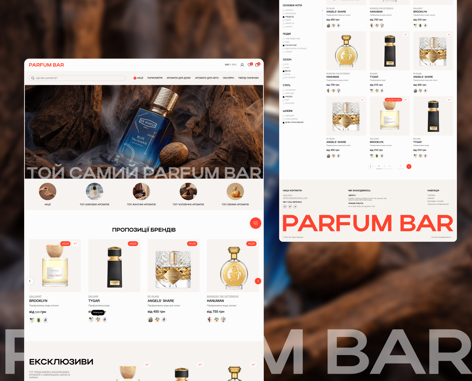 ParfumBar — кейс pills.agency